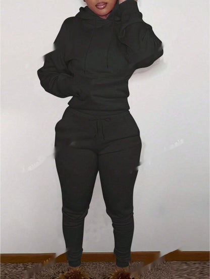 LovelyWholesale Women's Hooded Collar Long Sleeves