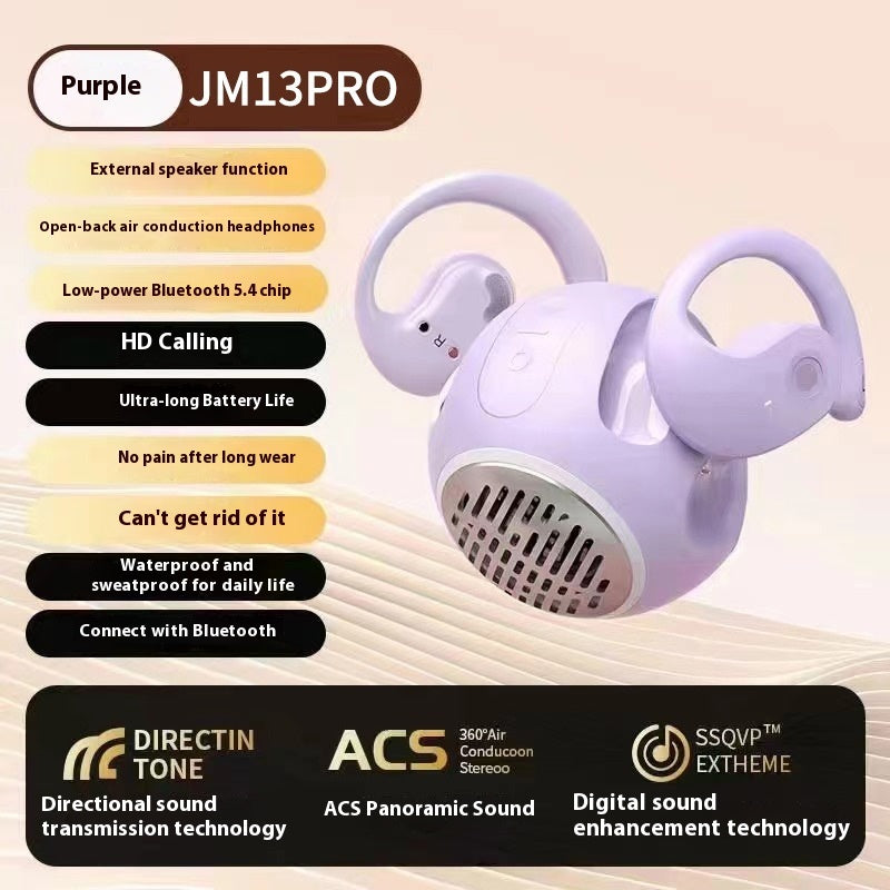 Outdoor Portable Bluetooth Headset Mini Speaker