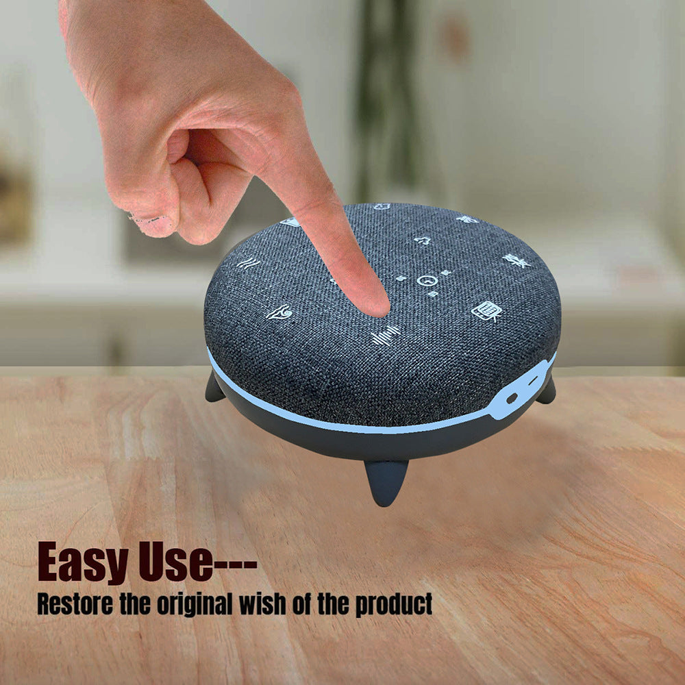 Multi Mode White Noise Sleep Sound RGB Lights Bluetooth