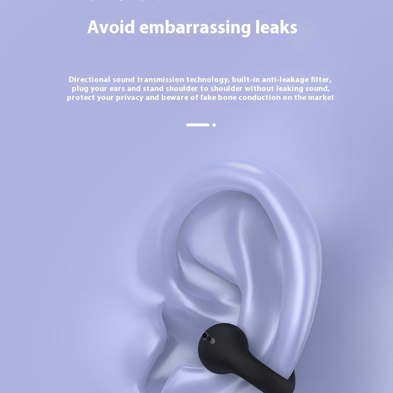 G3 Wireless Bluetooth Headset Cool Transparent Cabin Noise Reduction