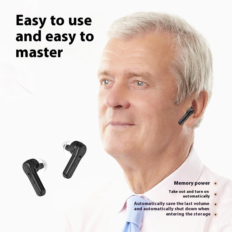 Digital Hearing Aid TWS For The Elderly Invisible Sound Amplifier