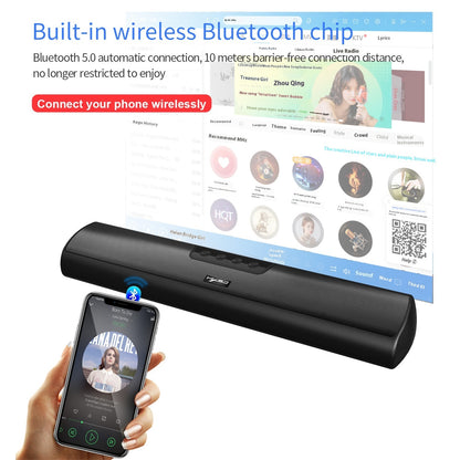 Home Bluetooth Extended Desktop Wall-mounted Wireless Speaker