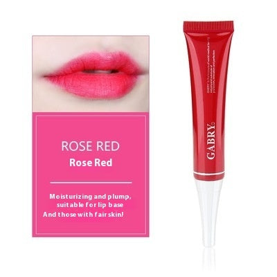 Vermilion Lip Gloss Long Lasting Waterproof Tender