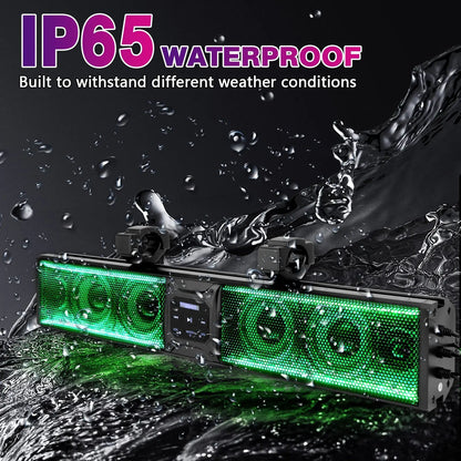 Personalized Beach Car Strip Bluetooth Audio Belt