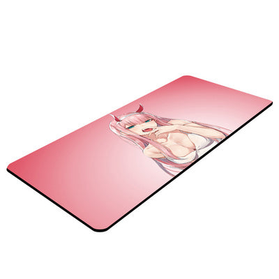 Keyboard Mat Darling In  Mouse Pad Anime Pad Compu