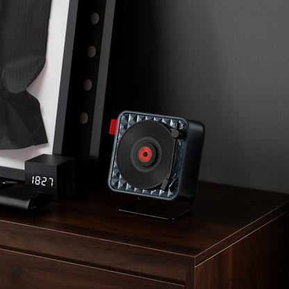 Record Ambience Light Multi-function Wireless Transparent Bluetooth Audio