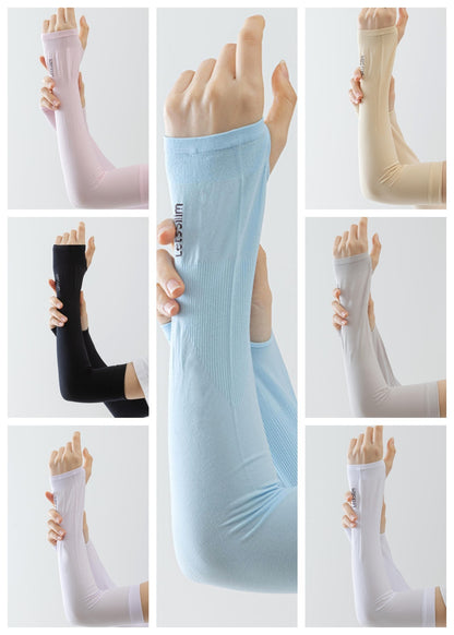 Summer Sun Protection Women's Men's Oversleeves Outdoor