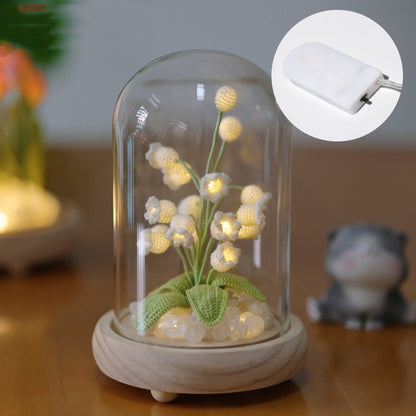 Lily Of The Valley Tulip Night Light