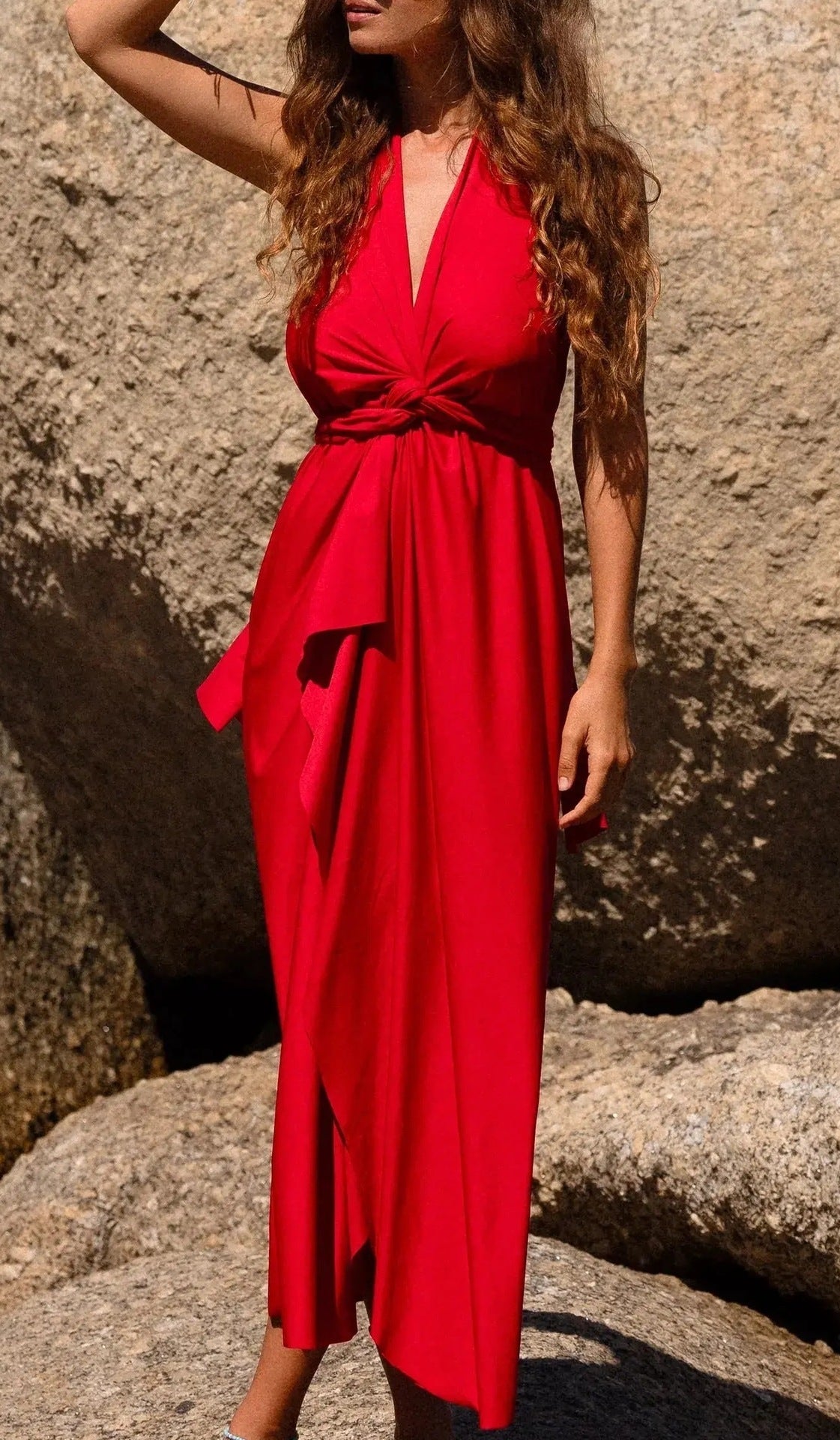 Tube Top Halter Sexy Backless Sun Protection Changeable Wear Match Dress