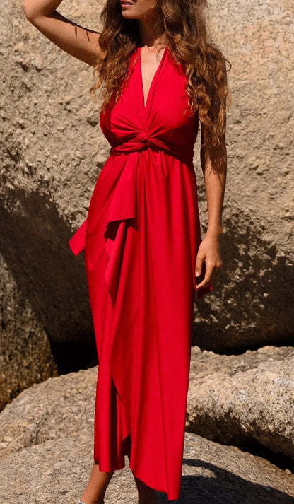 Tube Top Halter Sexy Backless Sun Protection Changeable Wear Match Dress