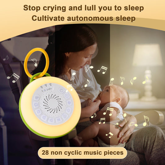 White Noise Bluetooth Soothing Baby Music