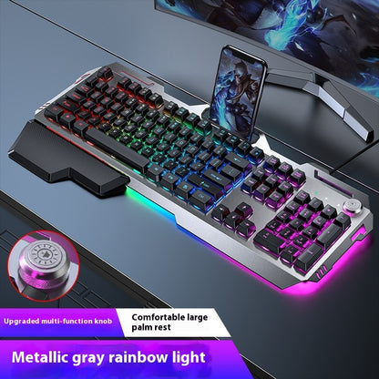 Keyboard Mechanical Feeling Comfortable Knob Game