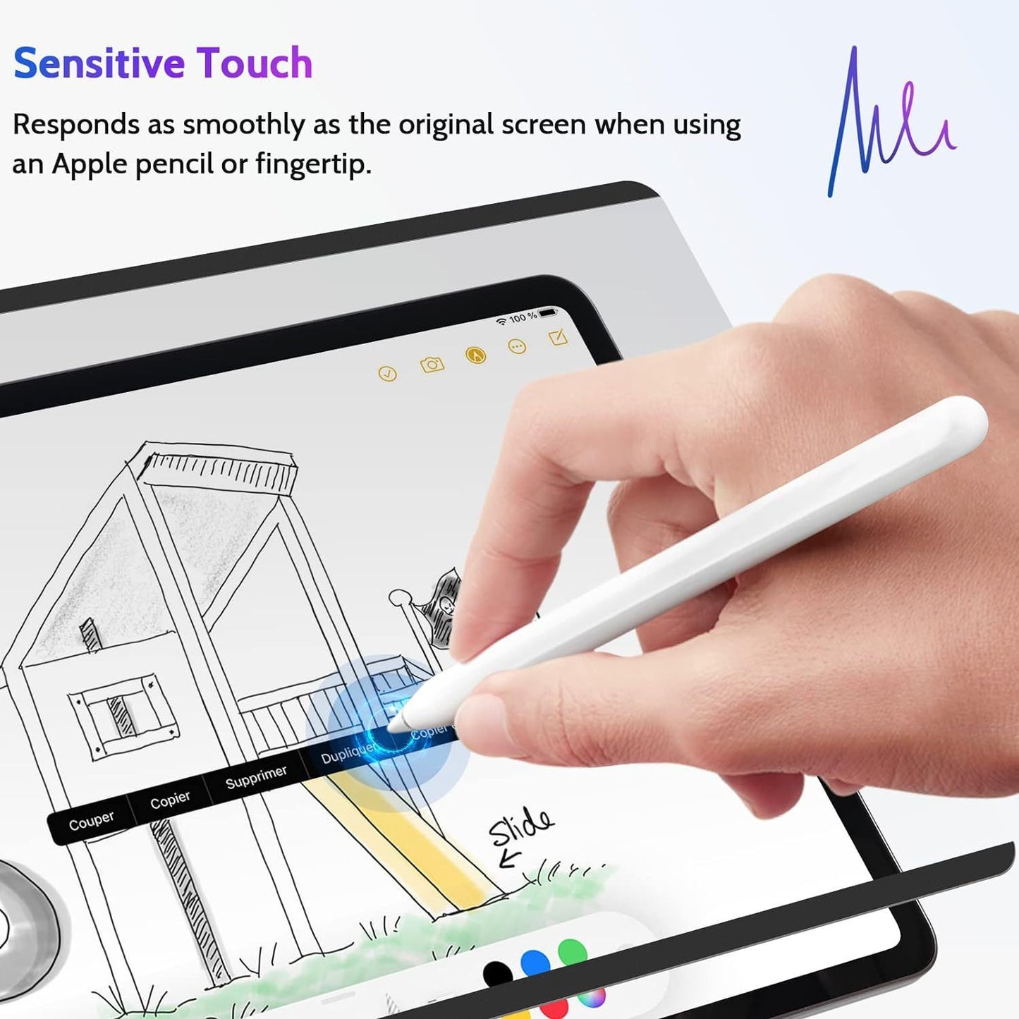 Minimalist And Creative Magnetic Suction Anti Peeping Film