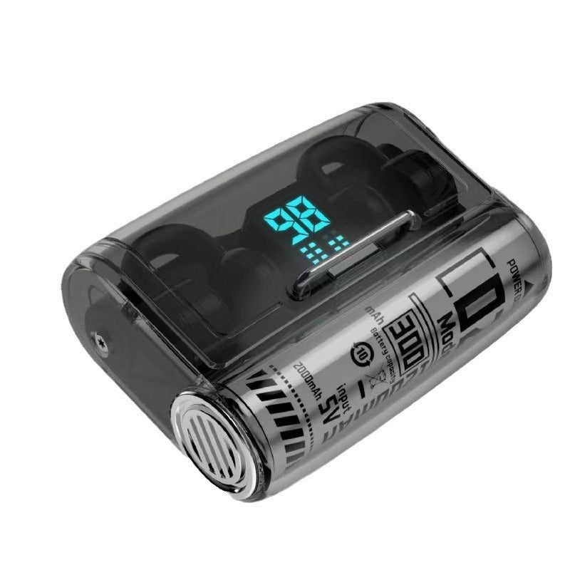 G3 Wireless Bluetooth Headset Cool Transparent Cabin Noise Reduction