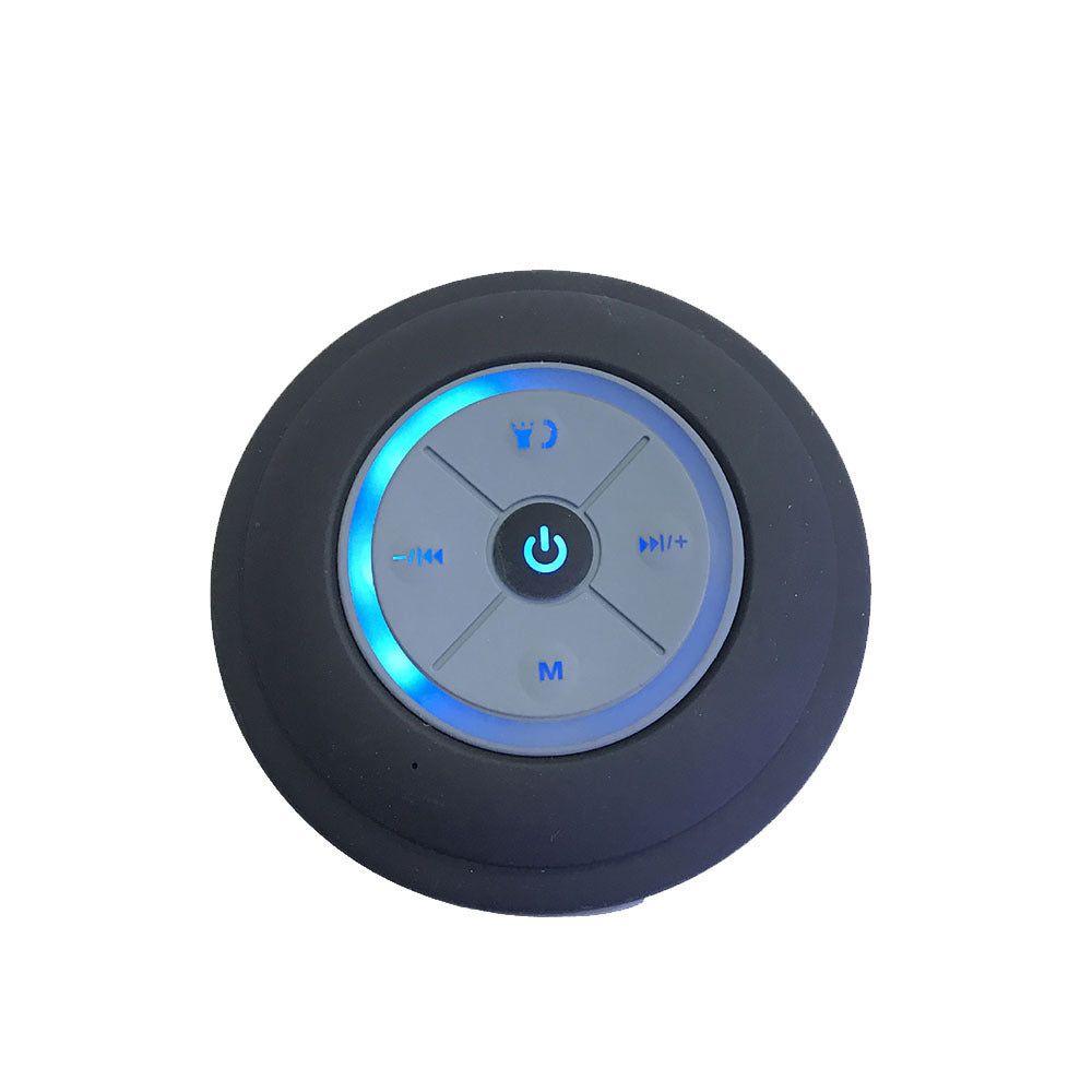 Waterproof Suction Cup Bluetooth Speaker