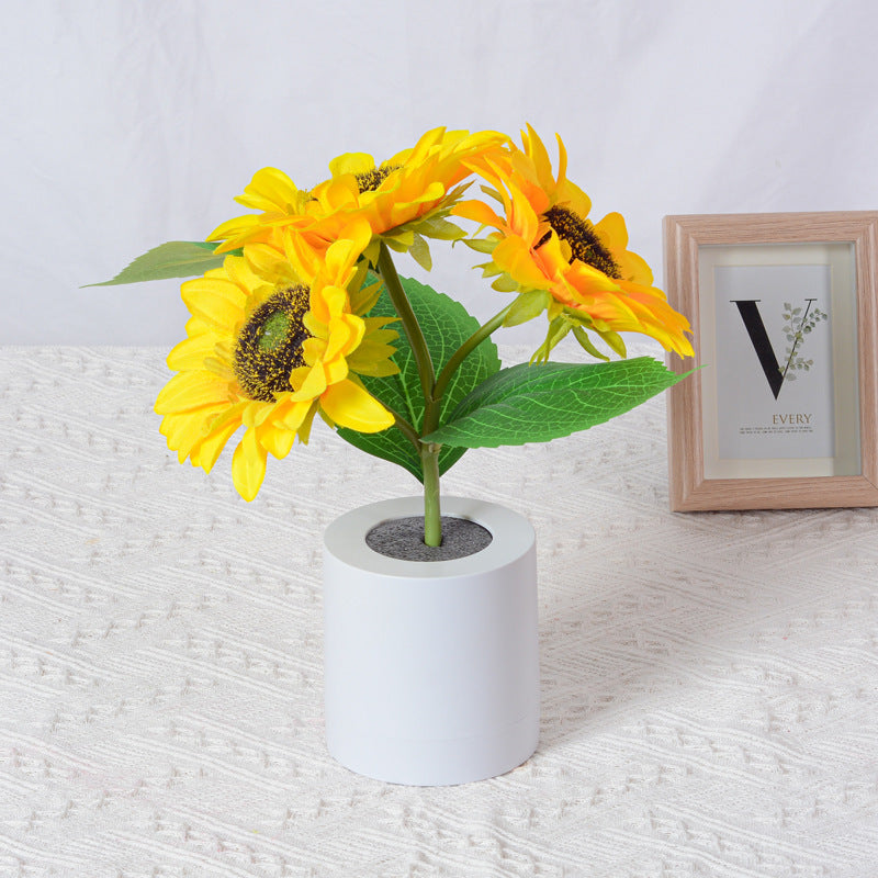 Rechargeable LED Tulip Night Light