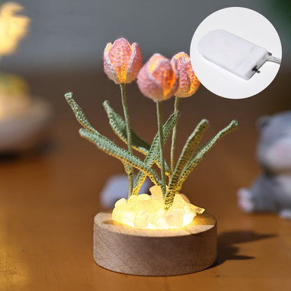 Lily Of The Valley Tulip Night Light