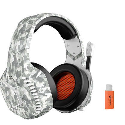 Wireless Bluetooth Gaming Headset Rotatable Noise Reduction