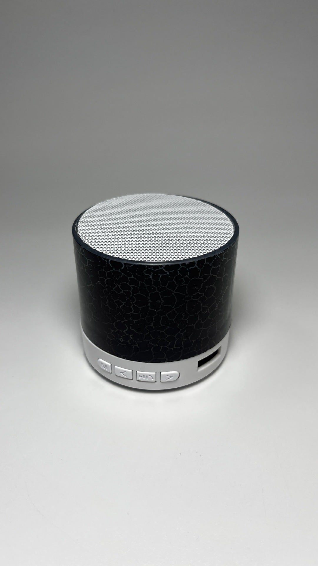 A9 Mini Cracked Bluetooth Speaker - Portable Card-inserted Subwoofer With LED Light, Wireless Speaker, Gift Option