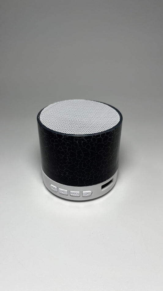 A9 Mini Cracked Bluetooth Speaker - Portable Card-inserted Subwoofer With LED Light, Wireless Speaker, Gift Option