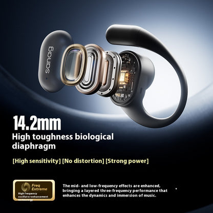 Wireless Long Endurance Ear-mounted Sports Bluetooth Headset