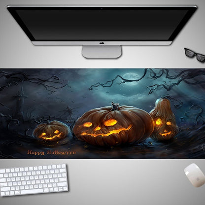 Oversized Halloween Mouse Pad Internet Cafe Game Special