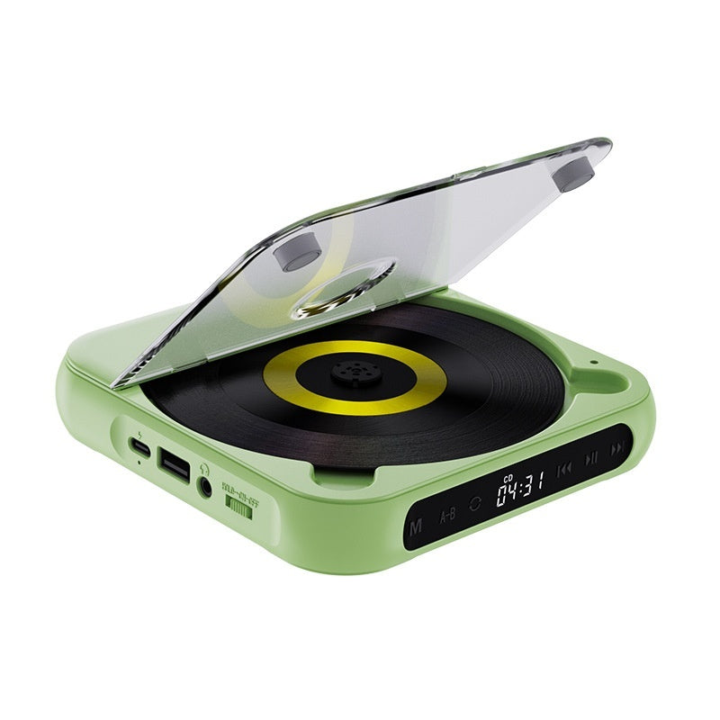 Portable Music Album CD Player Student English CD Bluetooth Walkman