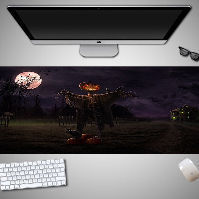 Oversized Halloween Mouse Pad Internet Cafe Game Special