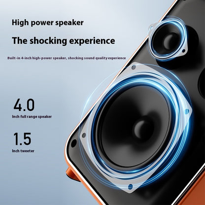 Outdoor Karaoke Audio Wireless Bluetooth Speaker Portable