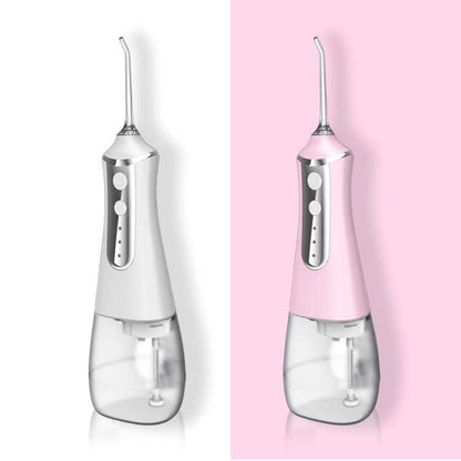 3 Modes Oral Irrigator USB Rechargeable Water Floss Portable Dental Water Flosser Jet 350ml Irrigator Dental Teeth Cleaner 5 Jet