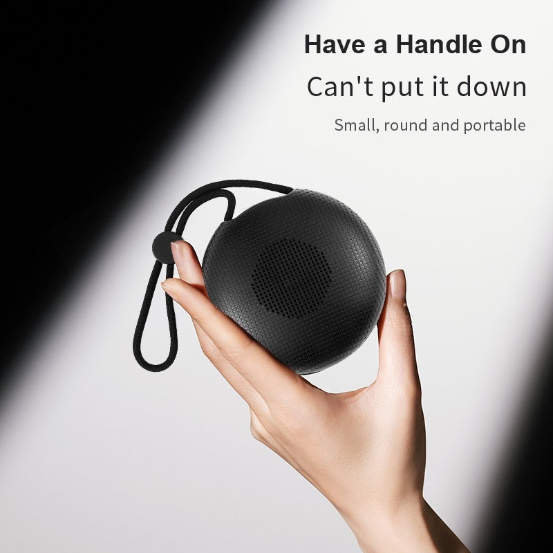 Outdoor Portable Mini Waterproof Colorful Glowing Bluetooth Speaker