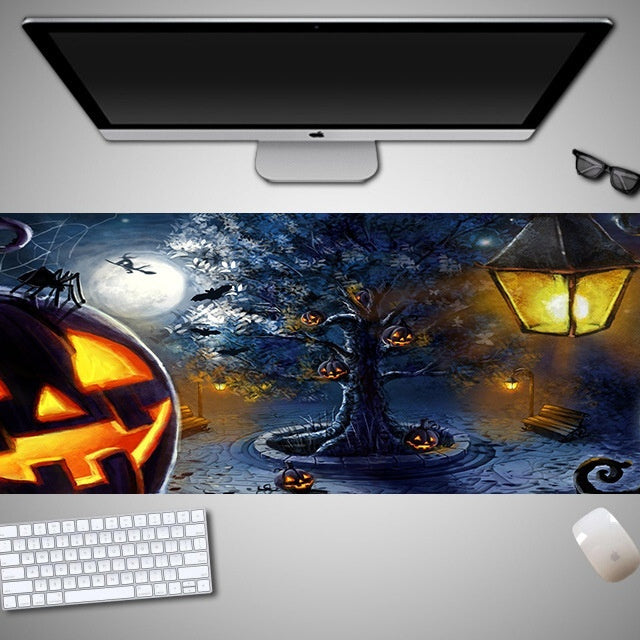 Oversized Halloween Mouse Pad Internet Cafe Game Special