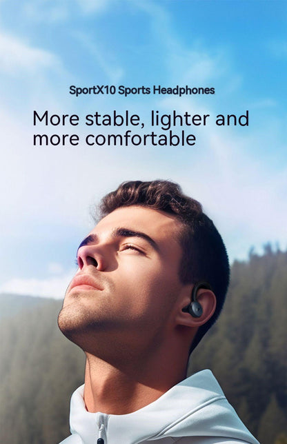 Sport X10 Sports Bluetooth Wireless Long Endurance Noise Reduction Headset