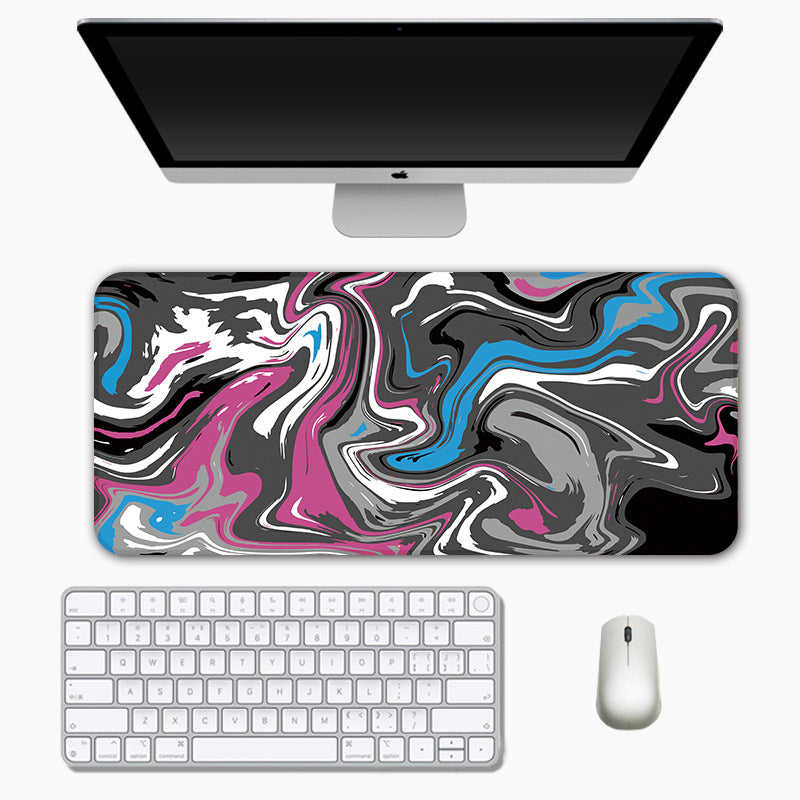 Fluid Mouse Mat Fine Rice Noodles Lock Edge
