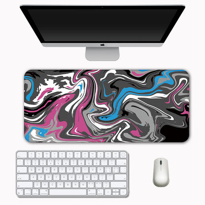 Fluid Mouse Mat Fine Rice Noodles Lock Edge