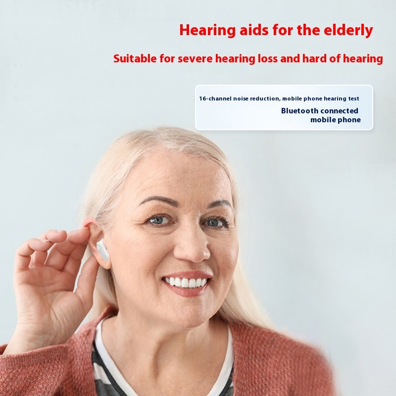 CH-F337 Hearing Aid For The Elderly Ear Back Sound Amplifier