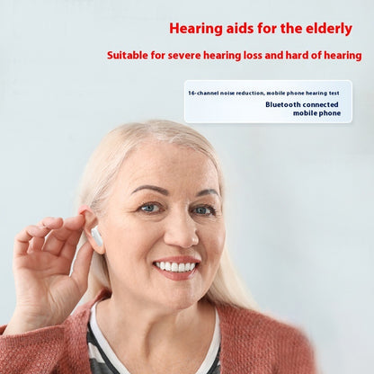 CH-F337 Hearing Aid For The Elderly Ear Back Sound Amplifier