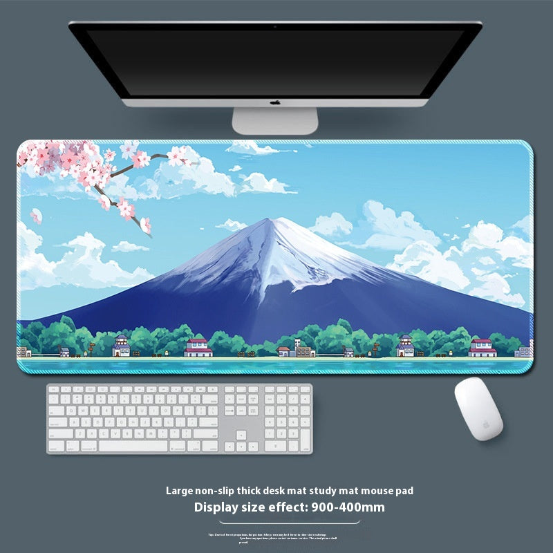Creative Home Japanese Wave Mouse Pad